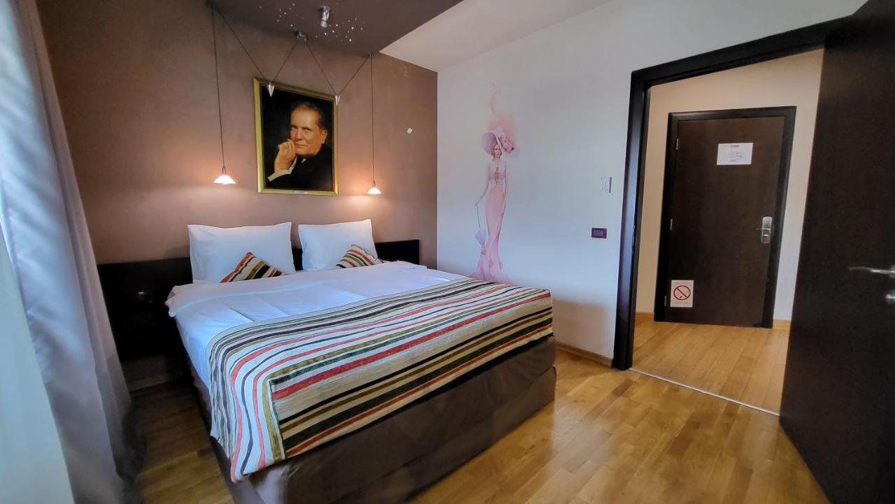Design Hotel Mr President Beograd Bagian luar foto