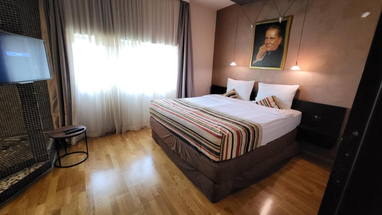 Design Hotel Mr President Beograd Bagian luar foto