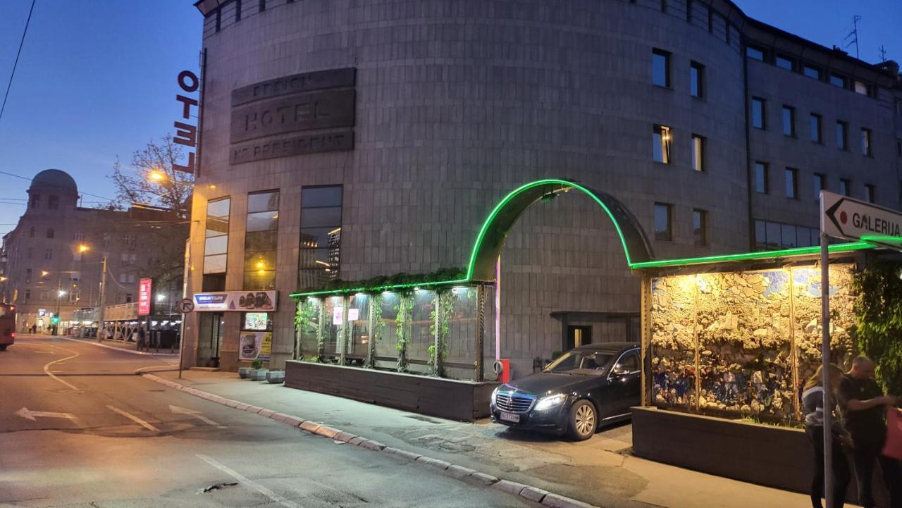 Design Hotel Mr President Beograd Bagian luar foto