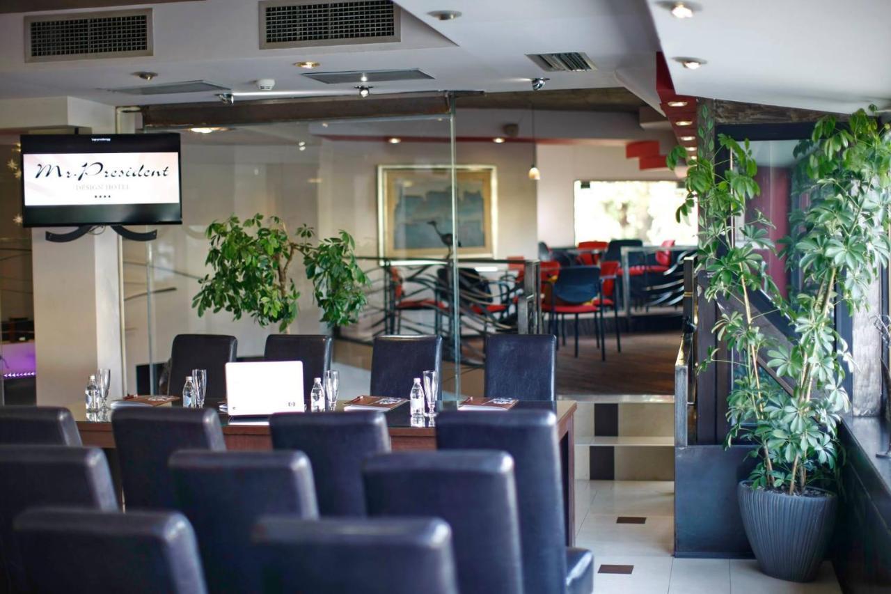 Design Hotel Mr President Beograd Bagian luar foto