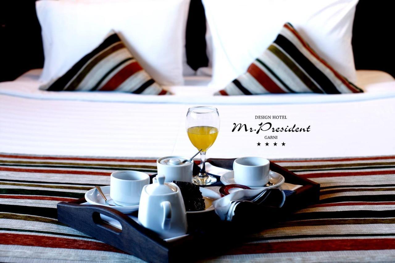 Design Hotel Mr President Beograd Bagian luar foto