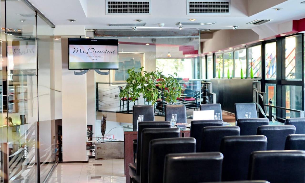Design Hotel Mr President Beograd Bagian luar foto