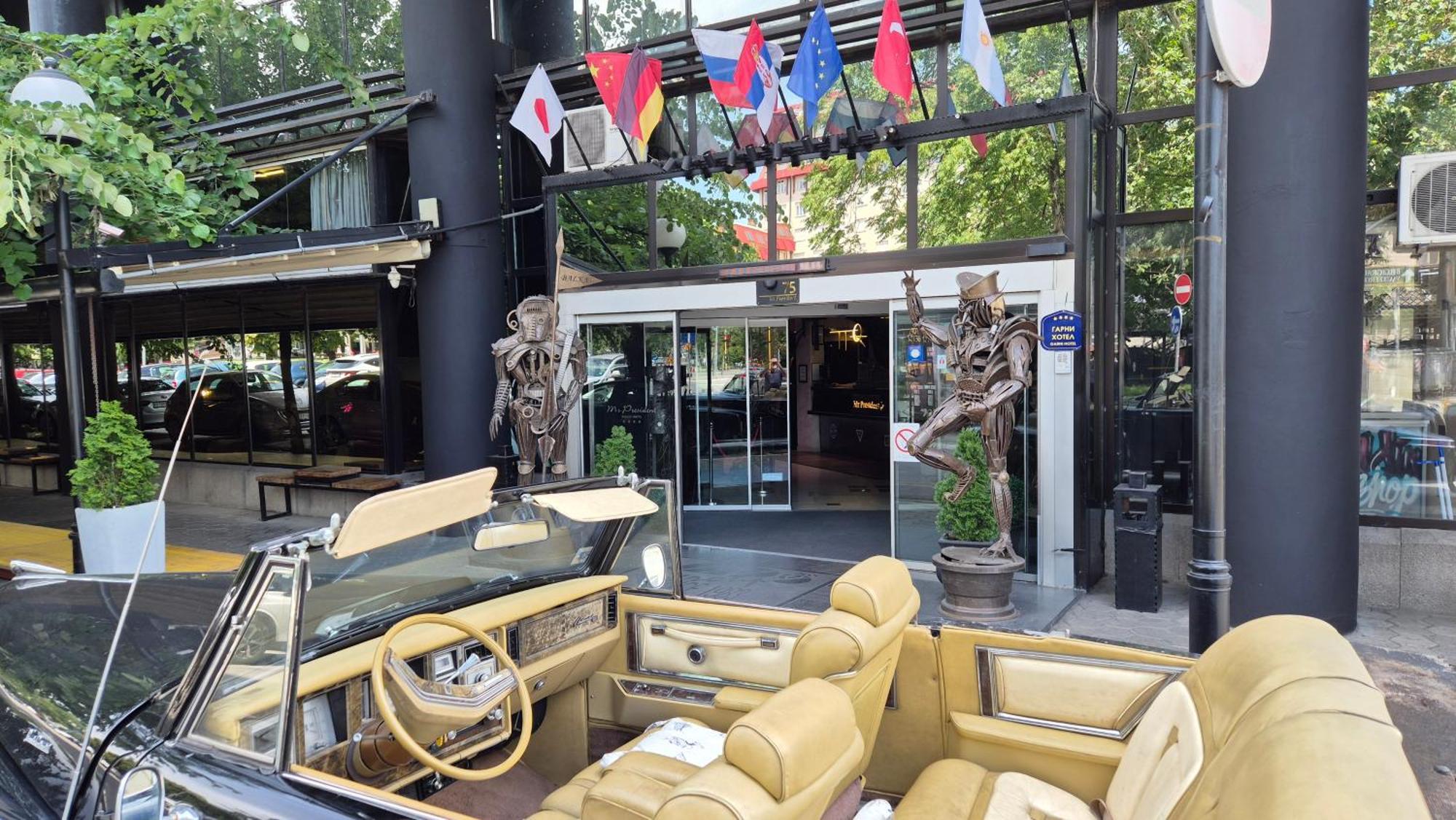 Design Hotel Mr President Beograd Bagian luar foto